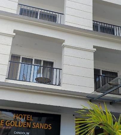 Hotel The Golden Sands Calangute Zewnętrze zdjęcie