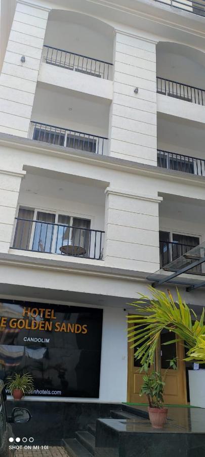 Hotel The Golden Sands Calangute Zewnętrze zdjęcie